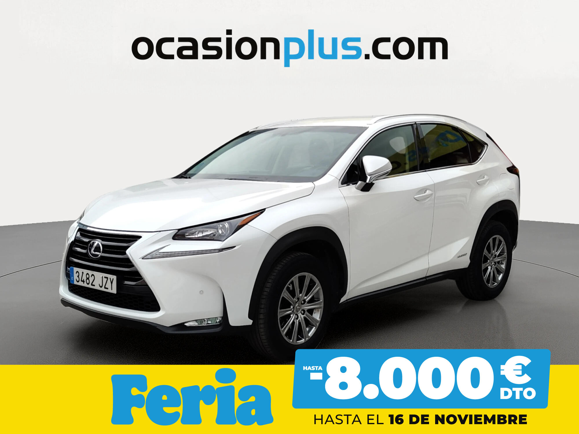 LEXUS NX (300h Corporate 2WD + Navibox 145 kW (197 CV)) en Madrid