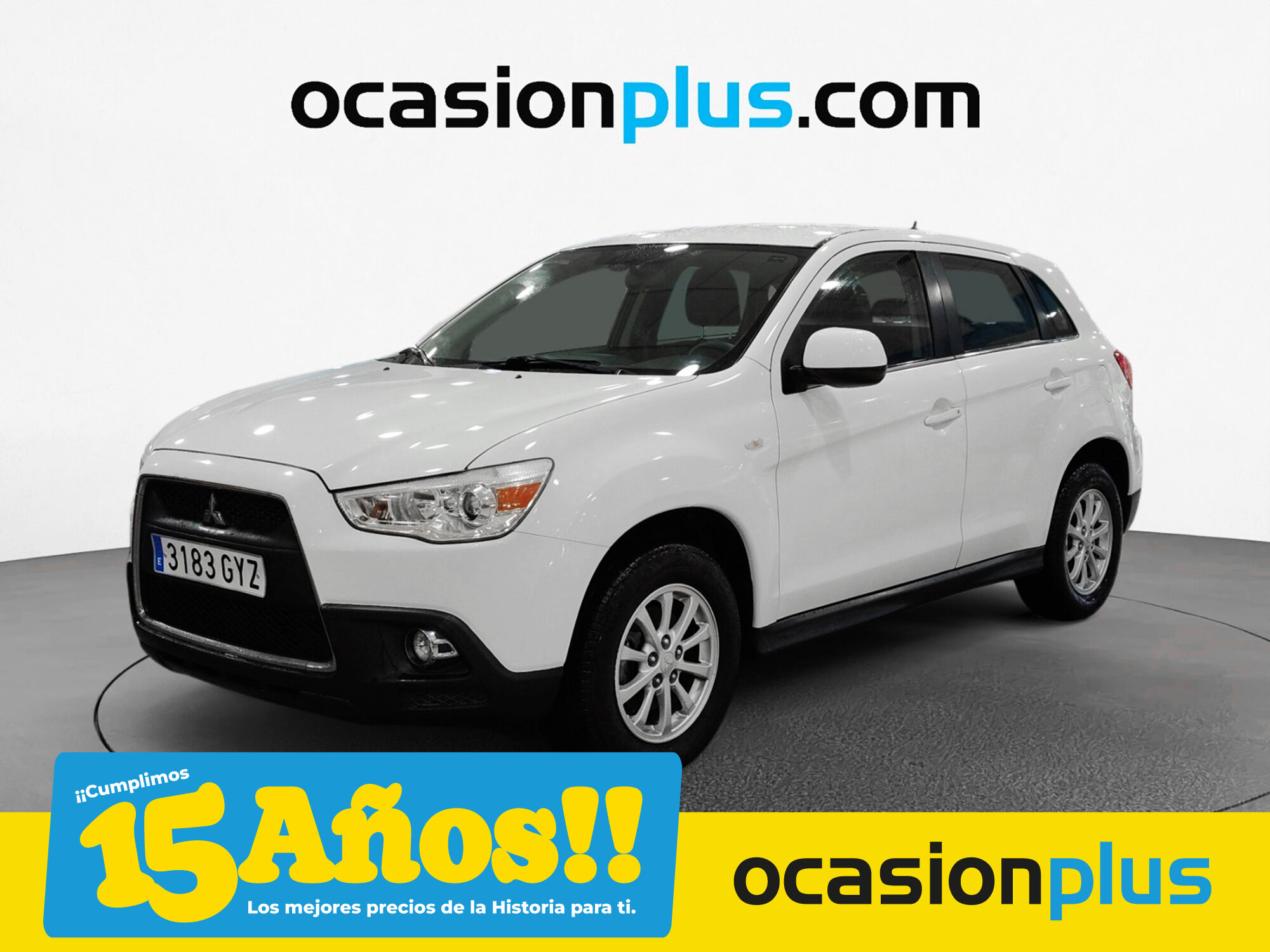 MITSUBISHI ASX (180 DI-D ClearTec Challenge 85 kW (116 CV)) en Madrid