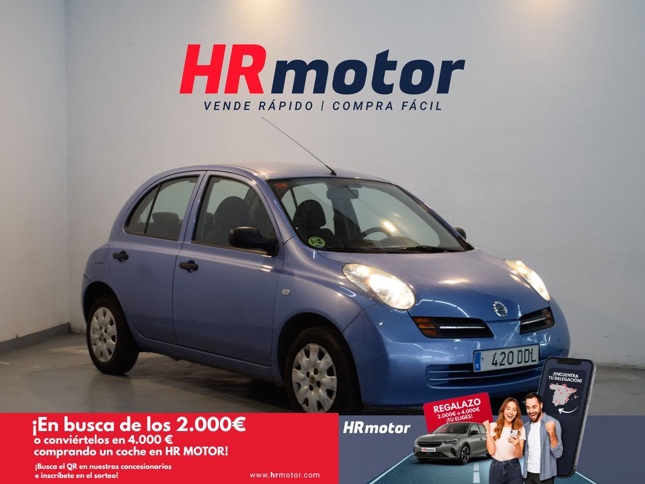 NISSAN Micra (Line up) en Madrid