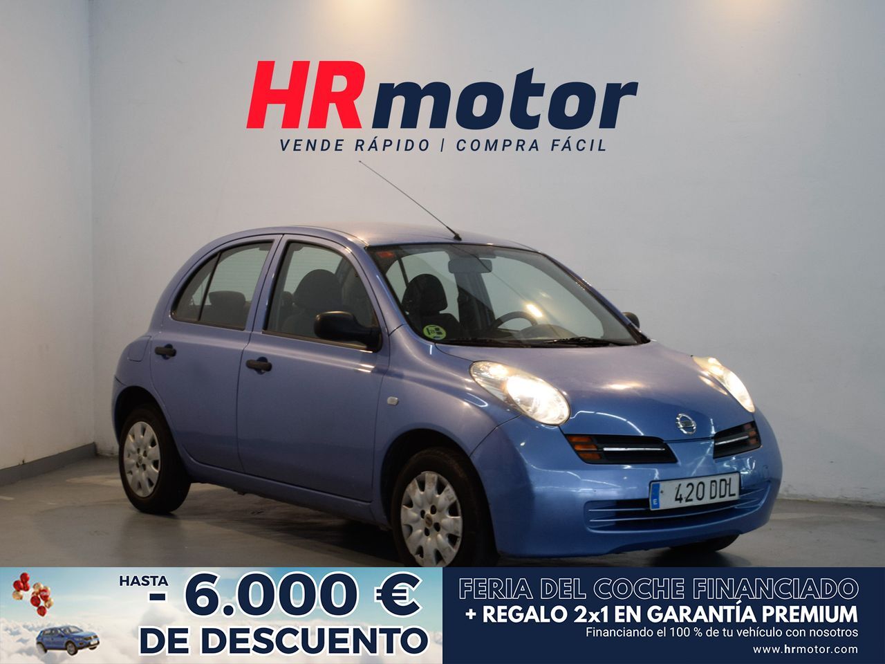 NISSAN Micra (Line up) en Madrid