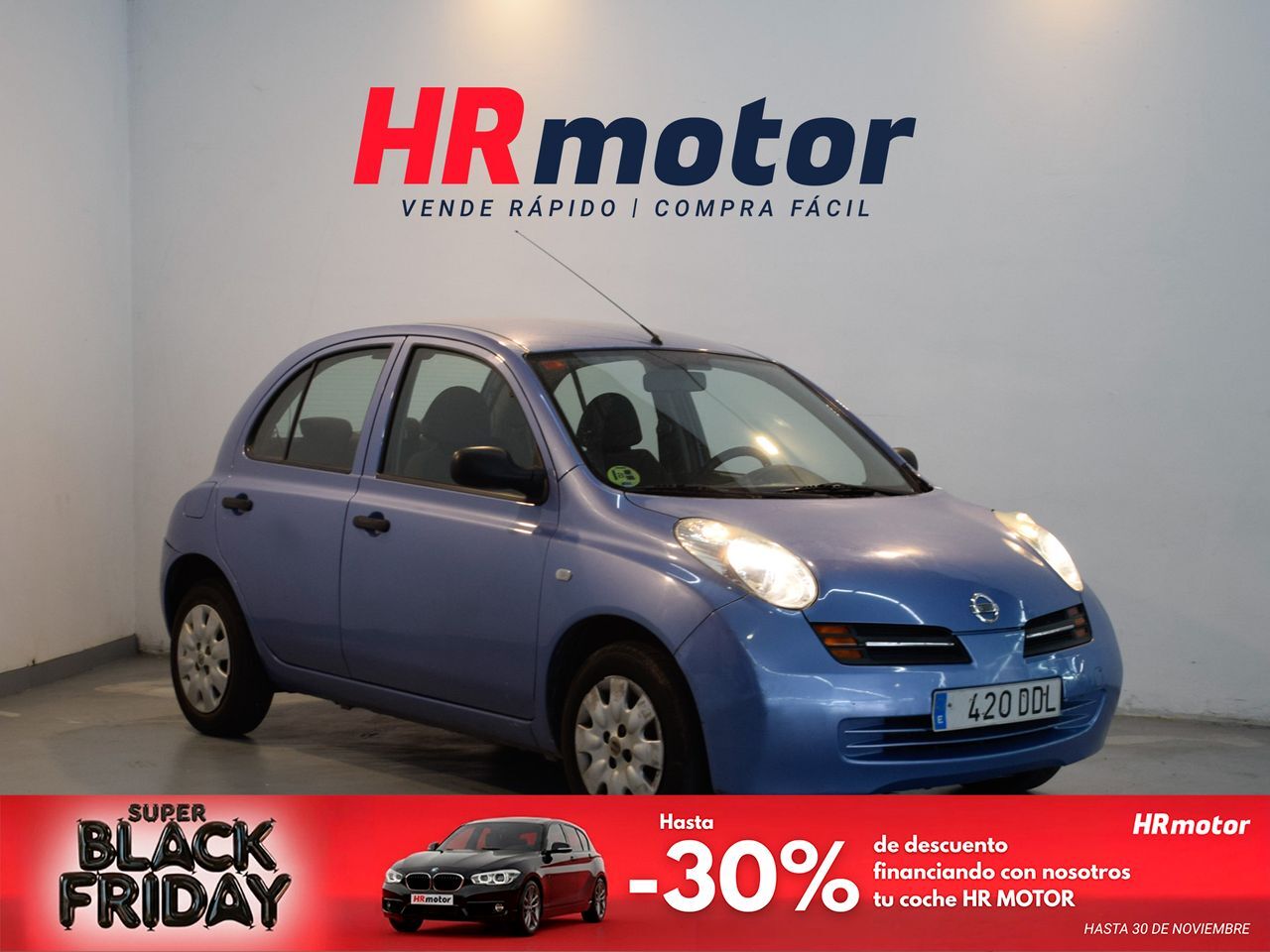 NISSAN Micra (Line up) en Madrid