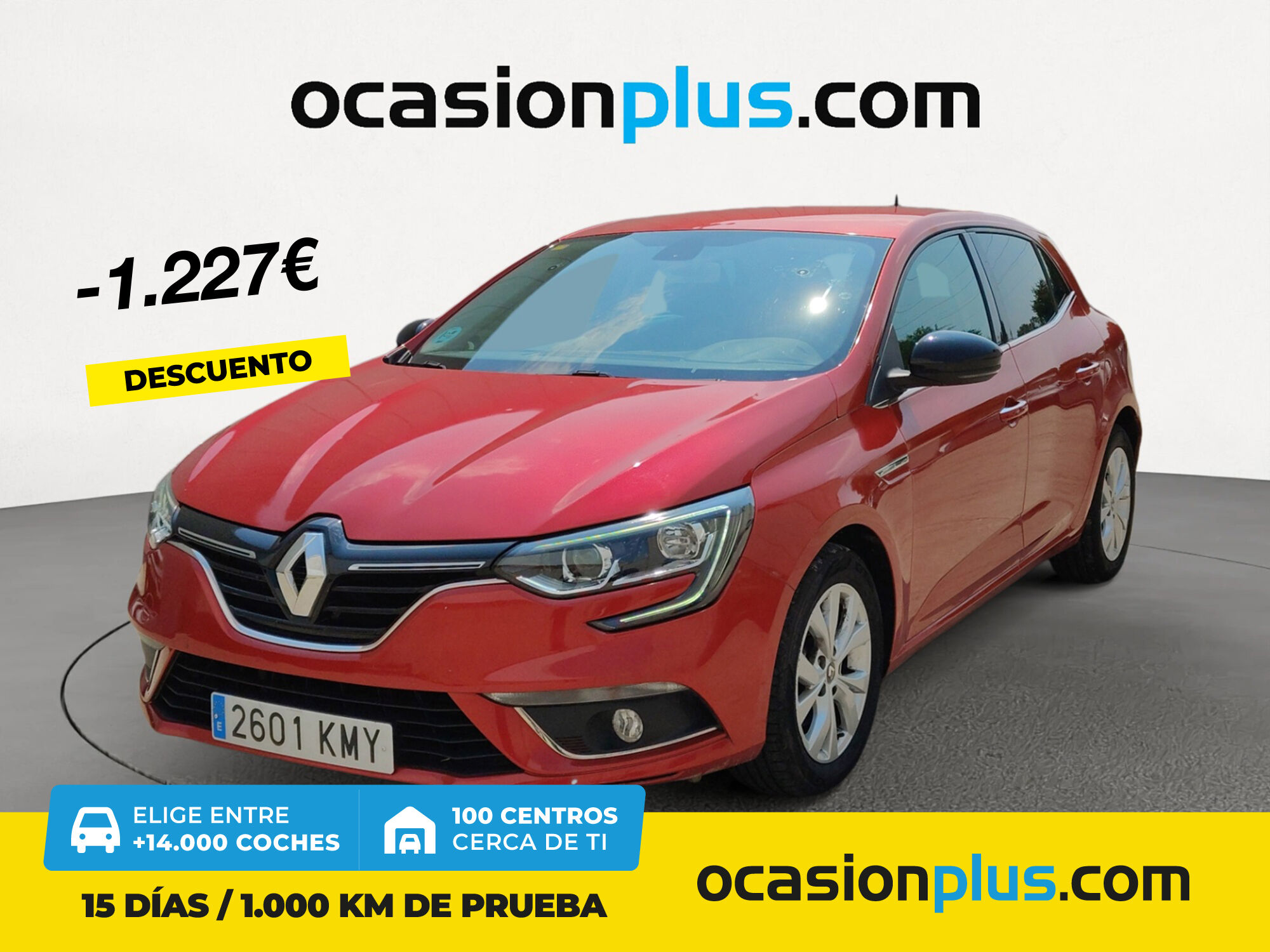 RENAULT Mégane (Limited Energy TCe 97 kW (130 CV)) en Madrid