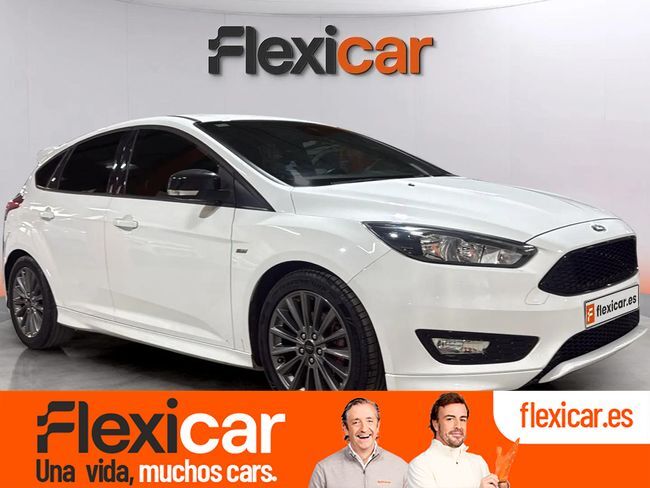 FORD Focus (1.0 Ecoboost 92kW ST-Line) en Málaga
