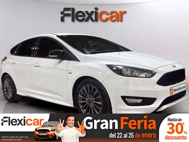 FORD Focus (1.0 Ecoboost 92kW ST-Line) en Málaga