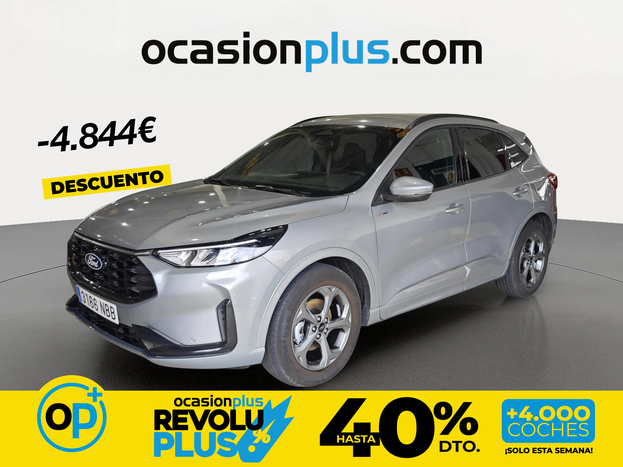 Foto del FORD Kuga 1.5 EcoBoost ST-Line FWD 150