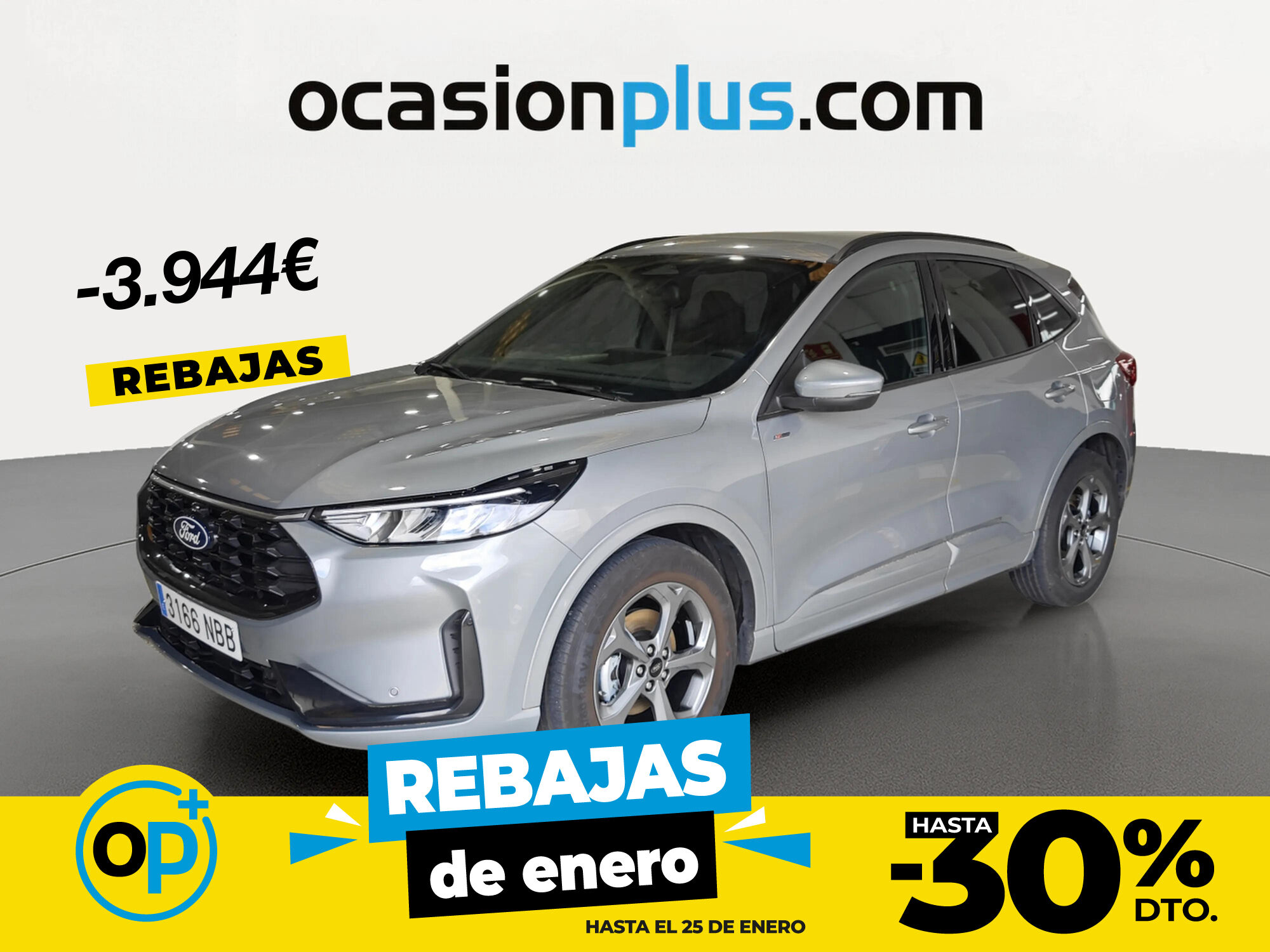 FORD Kuga (1.5T EcoBoost ST-Line 4x2 110 kW (150 CV)) en Madrid