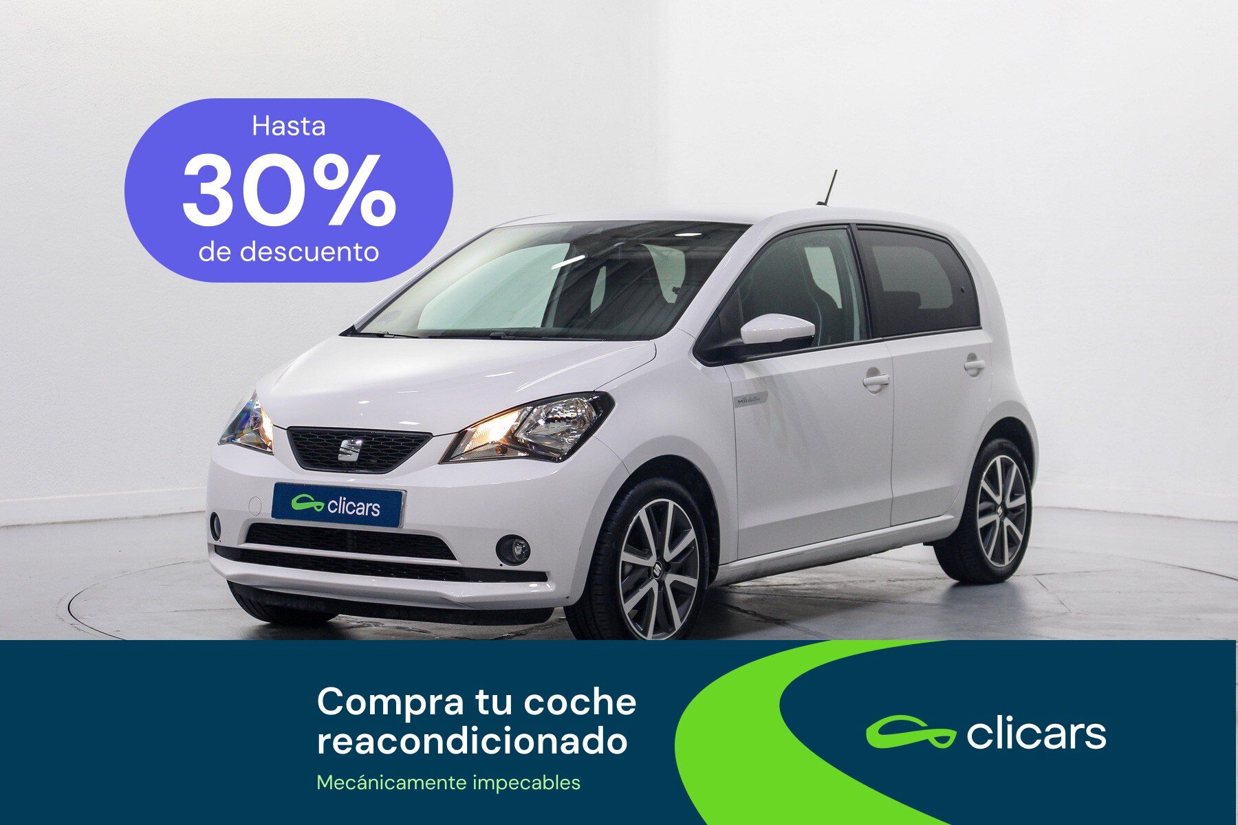 Foto del SEAT Mii Electric Plus