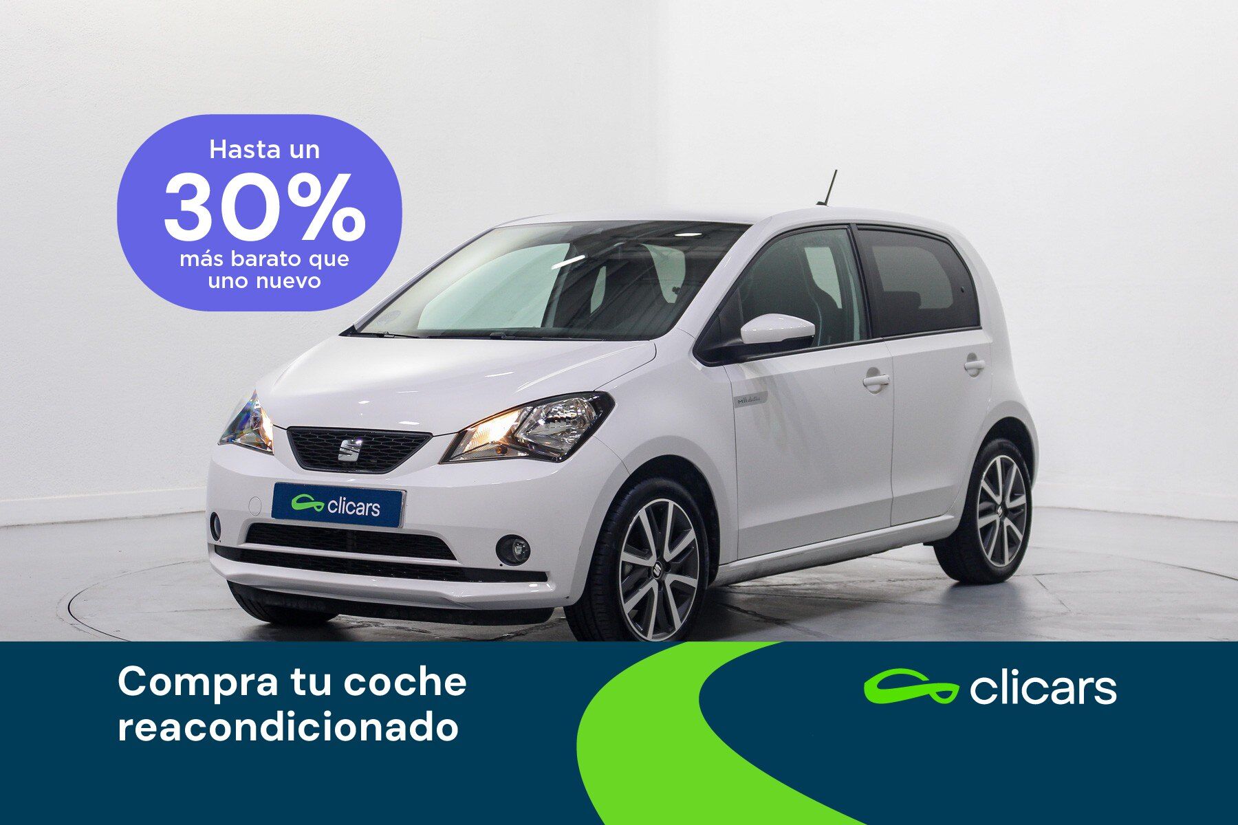 Foto del SEAT Mii Electric Plus