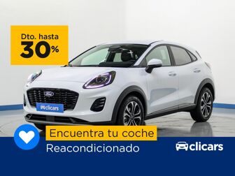 Imagen de FORD Puma 1.0 EcoBoost MHEV Titanium Aut. 125