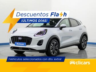 Imagen de FORD Puma 1.0 EcoBoost MHEV Titanium Aut. 125