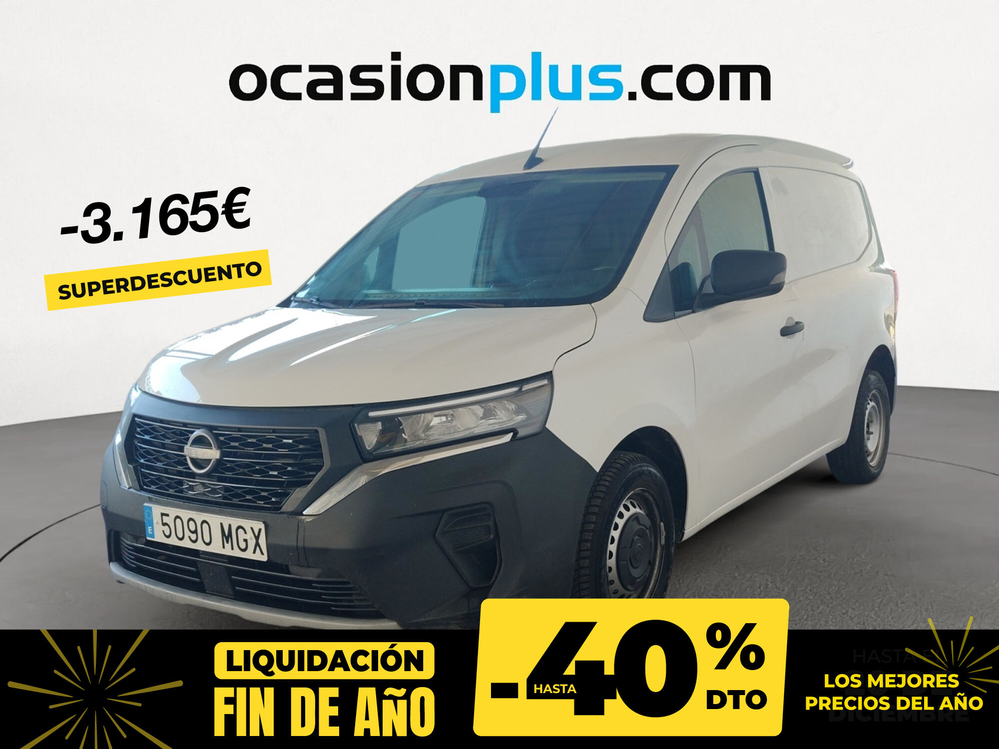NISSAN Townstar (Furgon 1.3G L1 Profesional 96 kW (130 CV)) en Madrid
