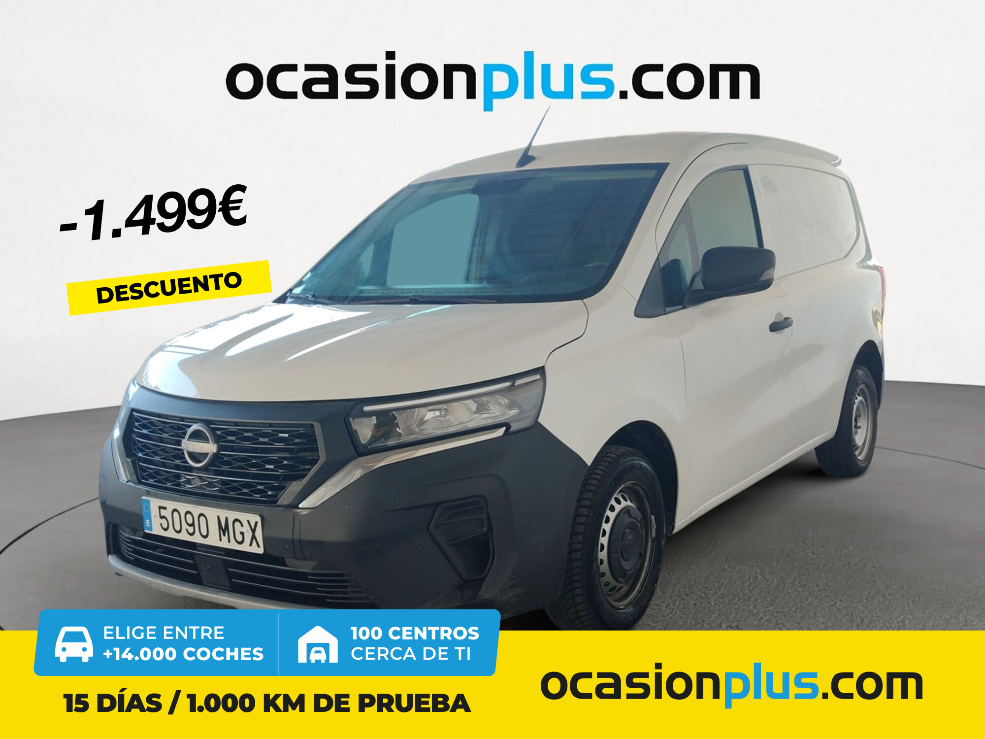 NISSAN Townstar (Furgon 1.3G L1 Profesional 96 kW (130 CV)) en Madrid