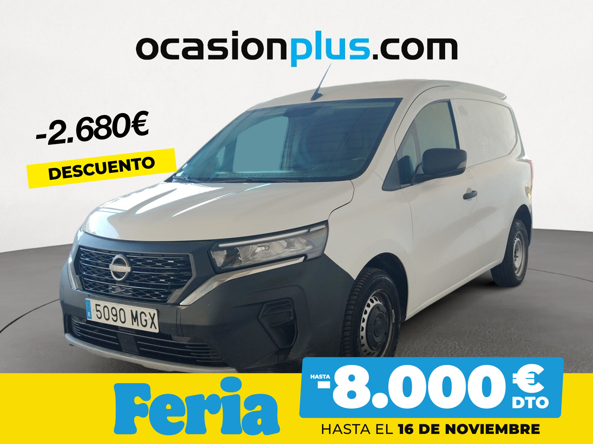 NISSAN Townstar (Furgon 1.3G L1 Profesional 96 kW (130 CV)) en Madrid