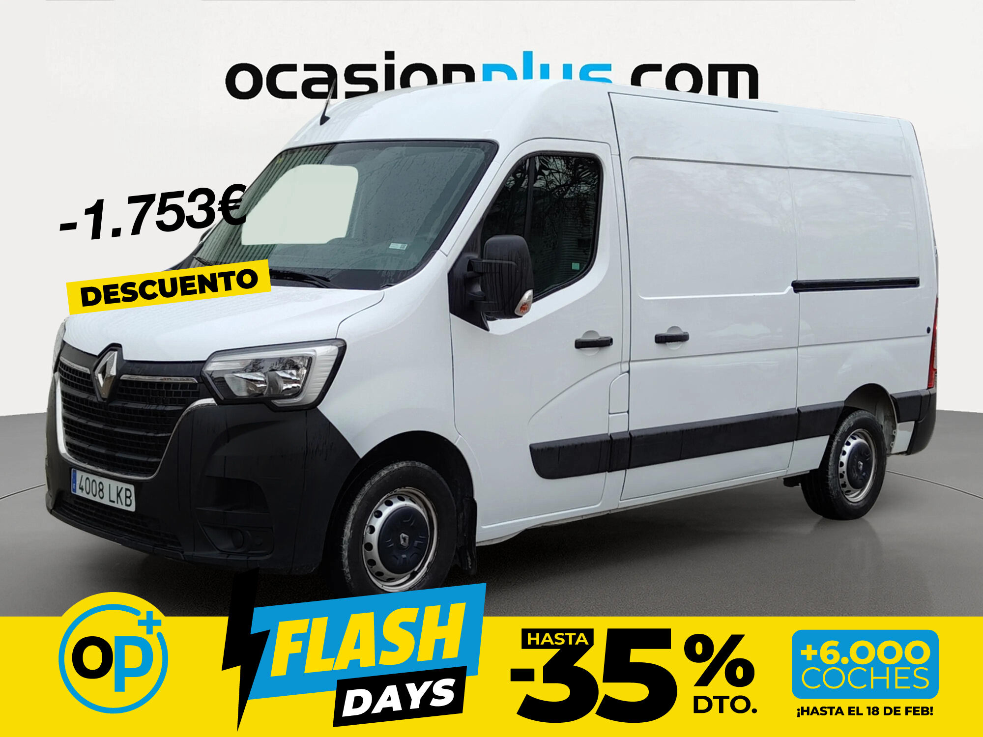 Foto del RENAULT Master Combi9 Energy Blue dCi L2H2 3500 110kW