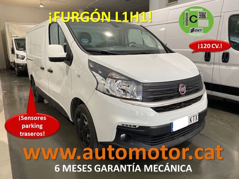 Foto del FIAT Talento Fg. 1.6 Mjt Base Corto 1,0 88kW