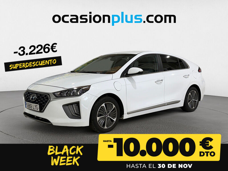 HYUNDAI Ioniq (1.6 GDI PHEV Tecno DCT 104 kW (141 CV)) en Madrid