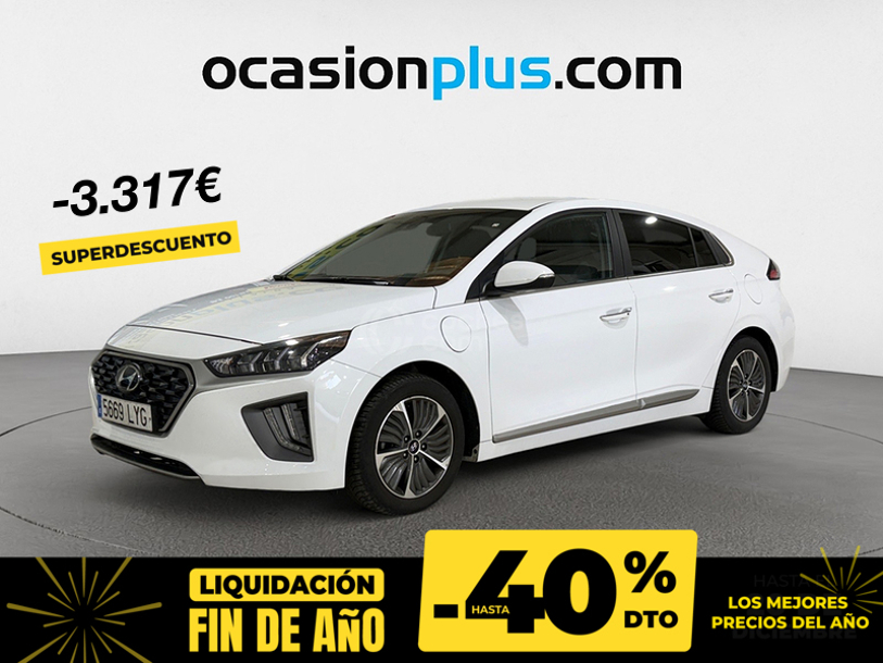 Foto del HYUNDAI Ioniq PHEV 1.6 GDI Tecno