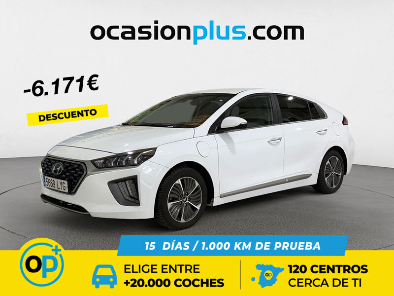 Foto del HYUNDAI Ioniq PHEV 1.6 GDI Tecno
