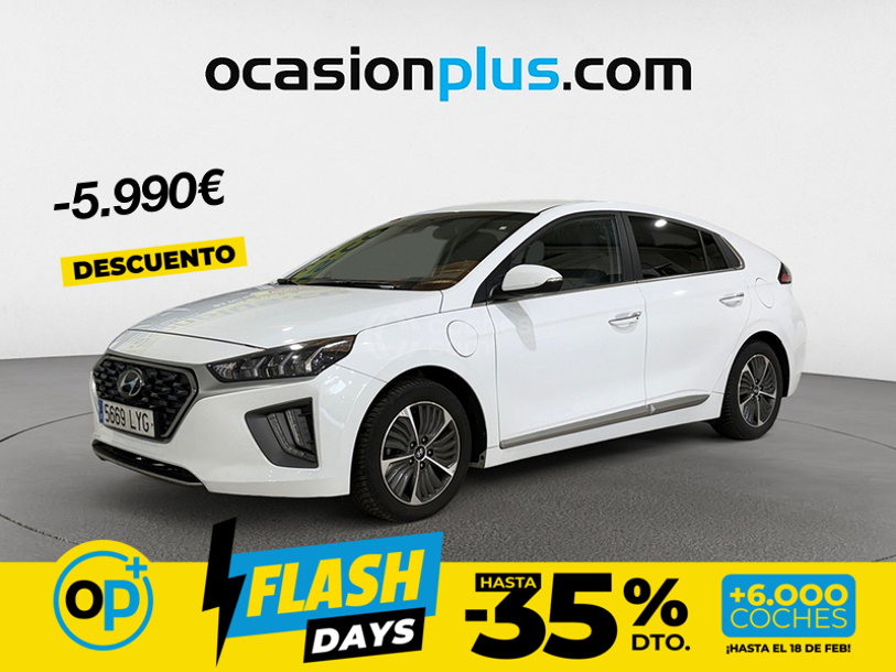 Foto del HYUNDAI Ioniq PHEV 1.6 GDI Tecno