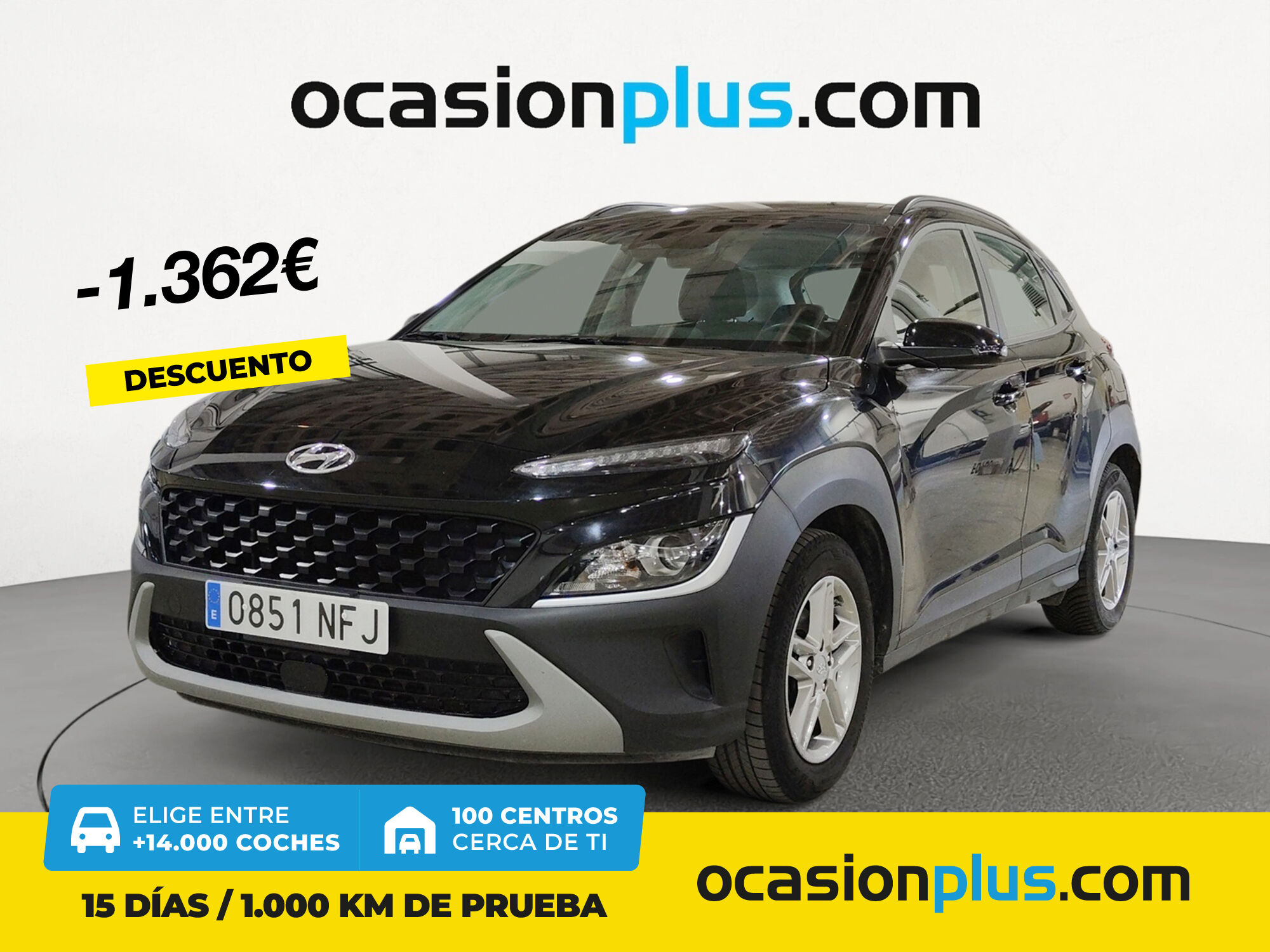 HYUNDAI Kona (1.0 TGDI Klass 4x2 88 kW (120 CV)) en Madrid