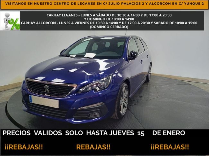 Foto del PEUGEOT 308 SW 1.5BlueHDi S&S GT Line 130