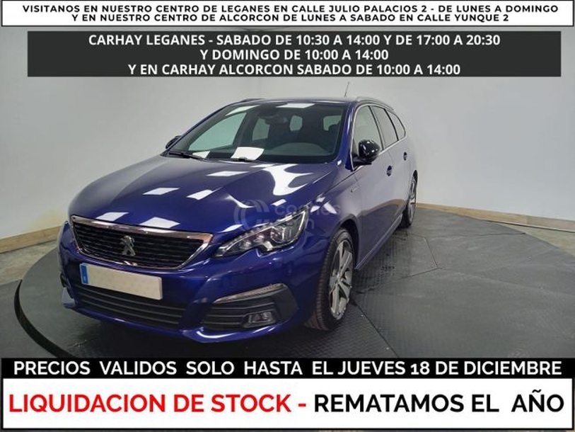 Foto del PEUGEOT 308 SW 1.5BlueHDi S&S GT Line 130