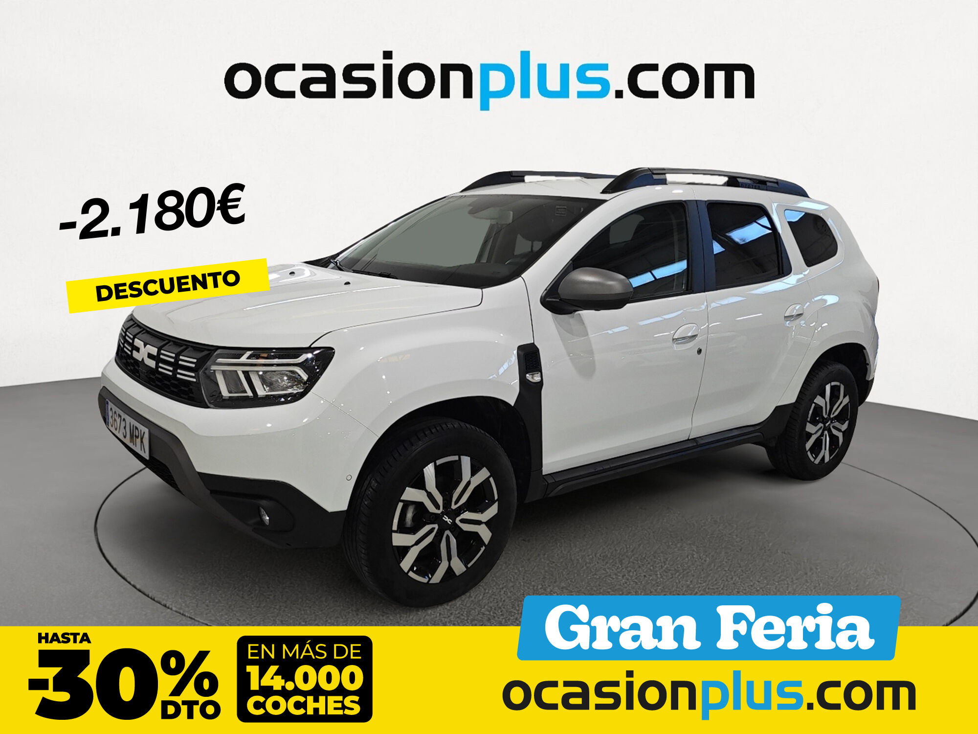 DACIA Duster (Journey Blue dCi 85 kW (115 CV) 4x2) en Madrid