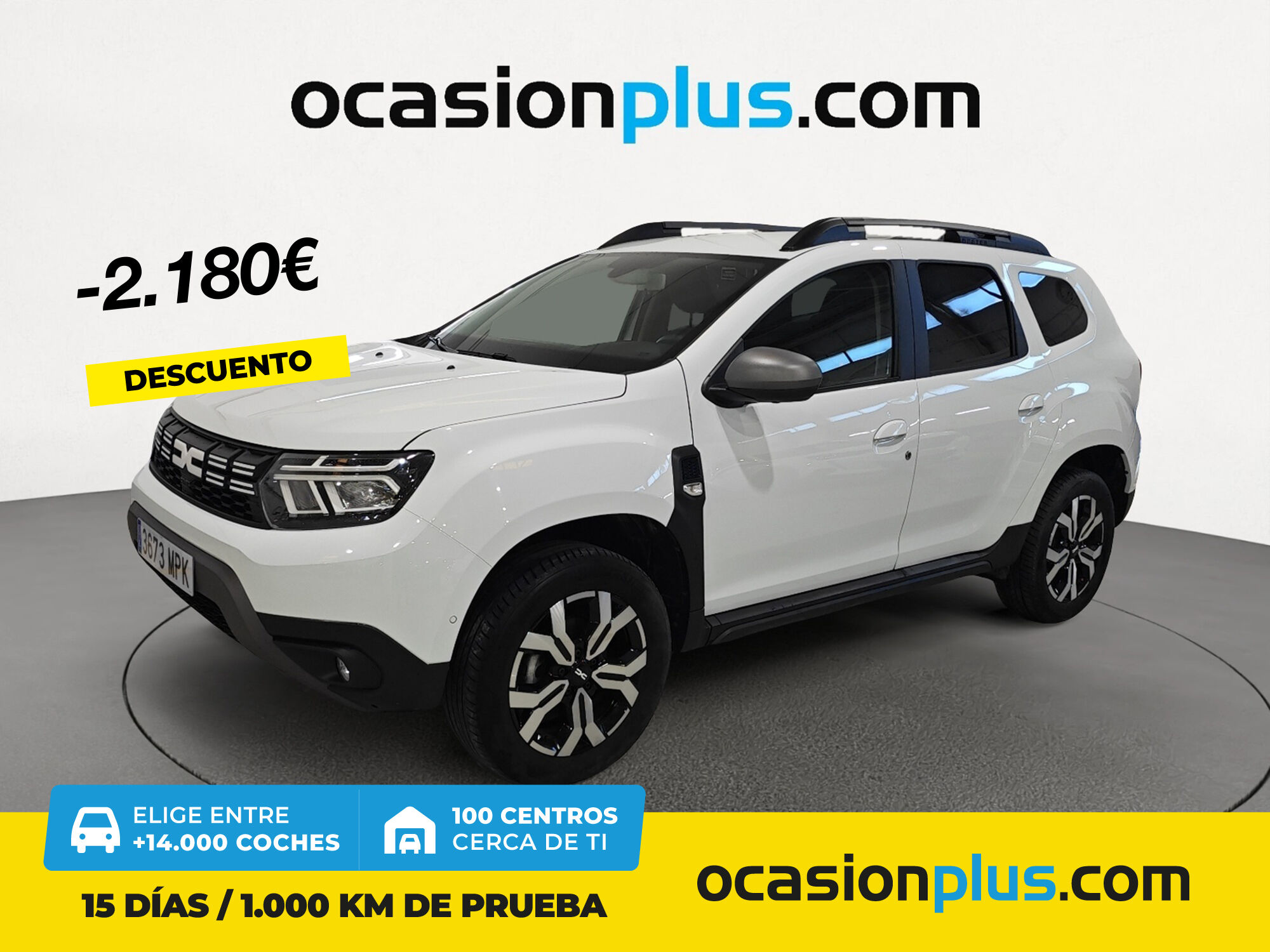 DACIA Duster (Journey Blue dCi 85 kW (115 CV) 4x2) en Madrid