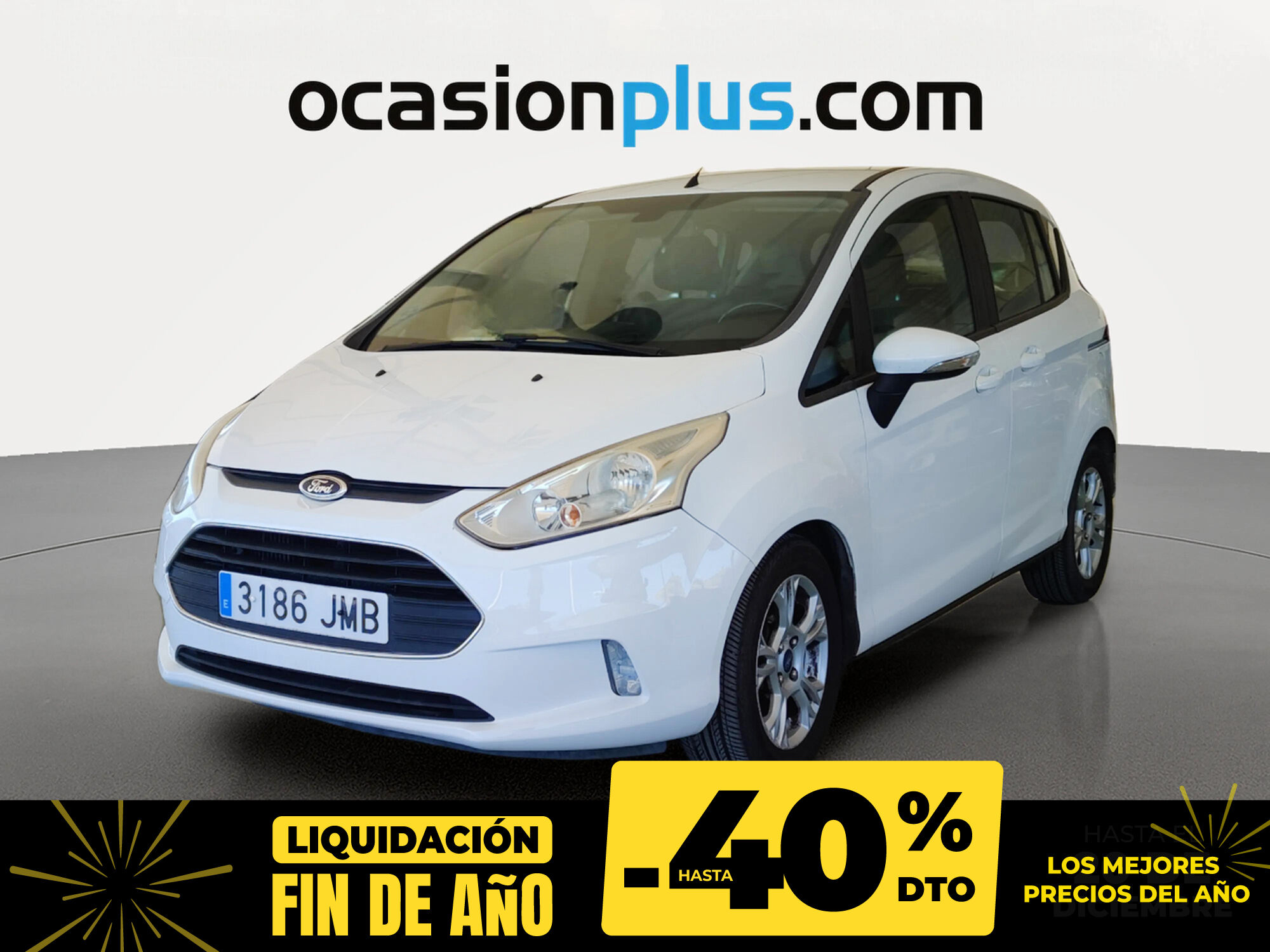 FORD B-Max (1.5 TDCi Trend 70 kW (95 CV)) en Madrid