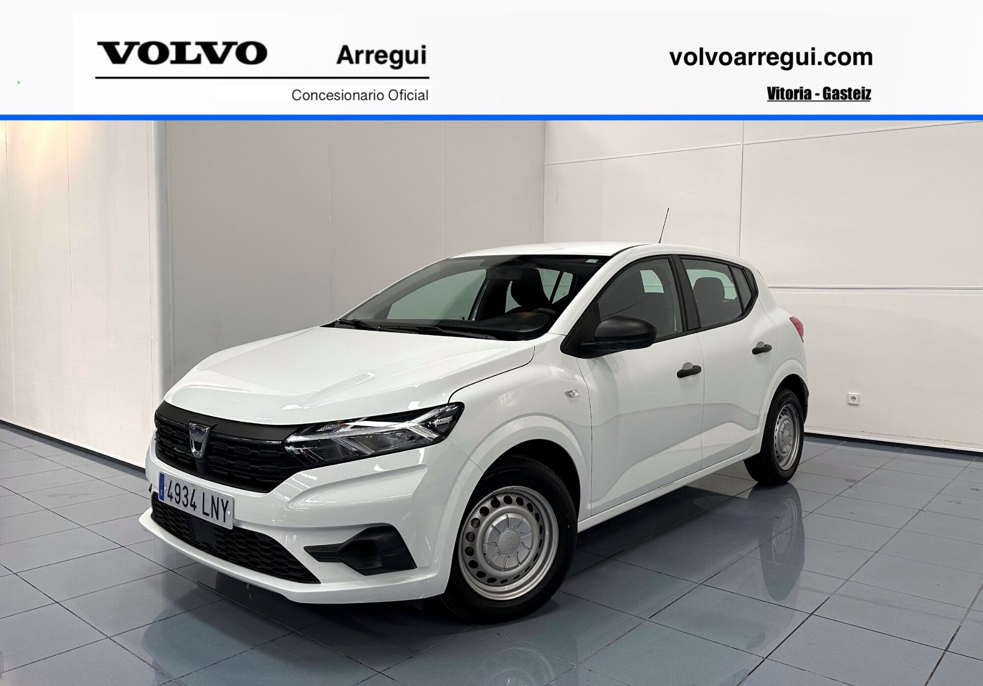 DACIA Sandero (SCe Access 49kW) en Álava