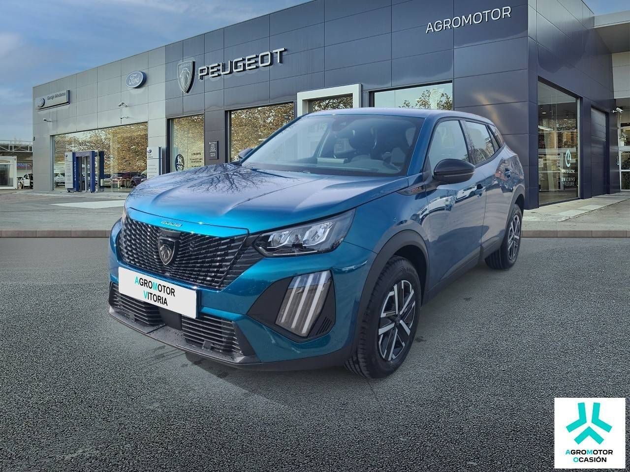 PEUGEOT 2008 (  Gasolina 100 S&S 6 Vel. MAN Allure) en Álava