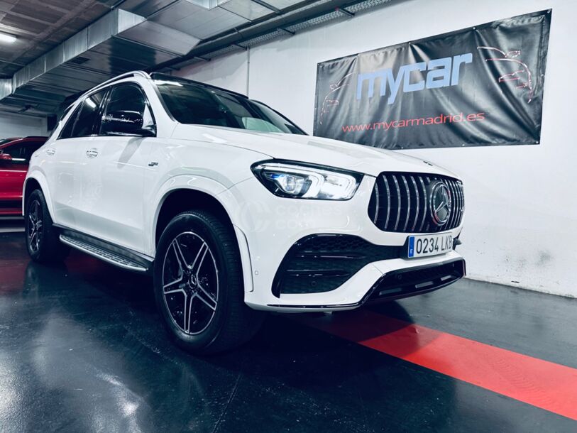 Foto del MERCEDES Clase GLE GLE 53 AMG 4Matic Aut.