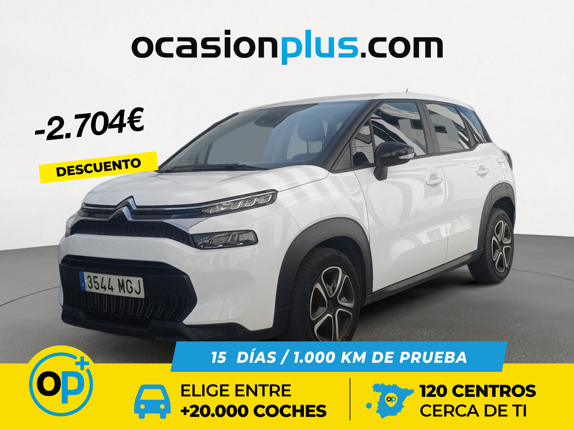 CITROEN C3 Aircross (BlueHDi 110 S&S Feel 81 kW (110 CV)) en Madrid