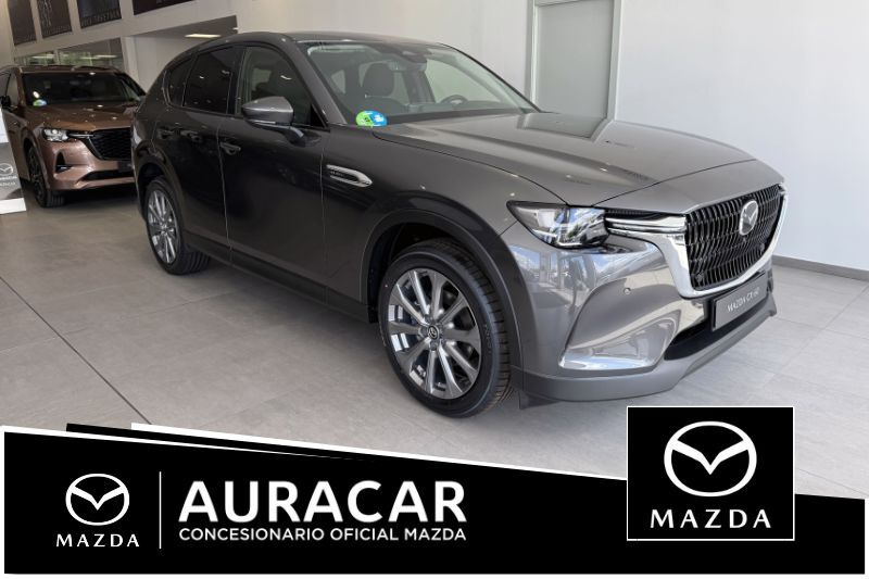 MAZDA CX-60 (e-Skyactiv D MHEV 147kw 8AT Exclusi-Line) en Madrid
