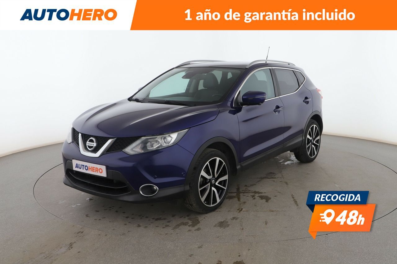 NISSAN Qashqai (1.5 Turbodiesel Tekna) en Madrid