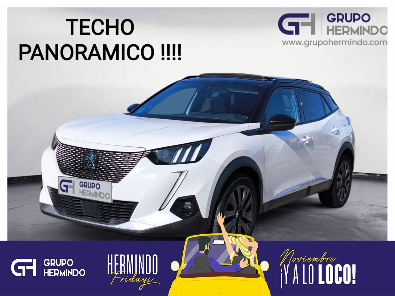 PEUGEOT 2008 (GT ELECTRICO 136 CV) en Pontevedra