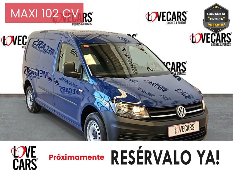 Foto del VOLKSWAGEN Caddy Maxi 2.0TDI California 102