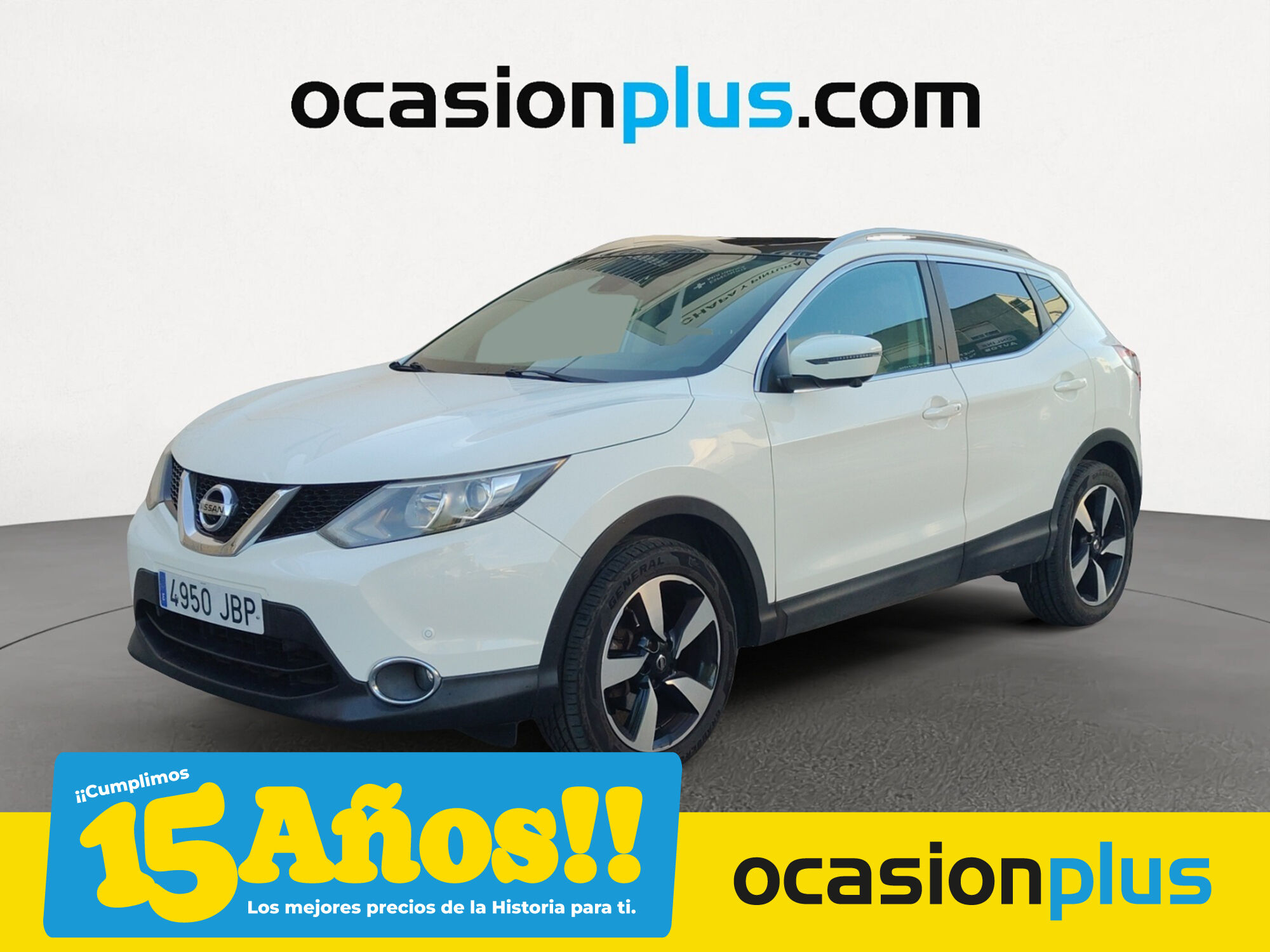 NISSAN Qashqai (1.5 dCi S&S 360 4x2 81 kW (110 CV)) en Madrid