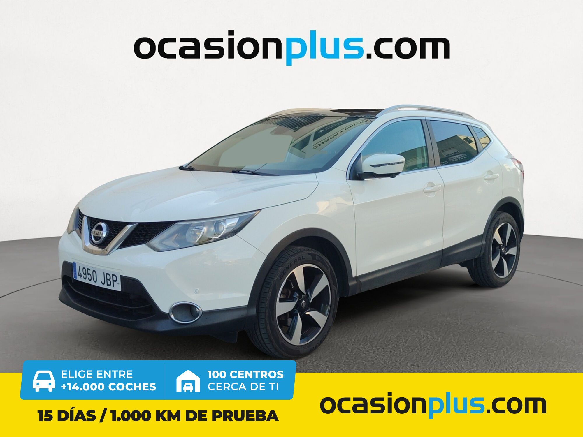 NISSAN Qashqai (1.5 dCi S&S 360 4x2 81 kW (110 CV)) en Madrid