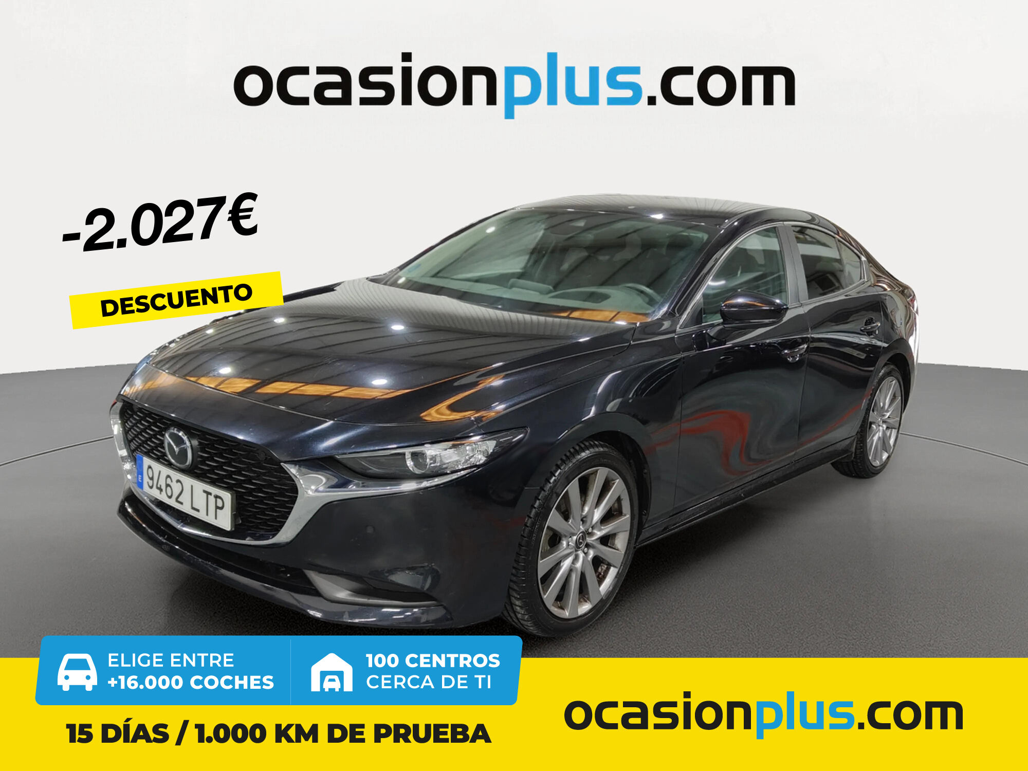 MAZDA Mazda6 (2.0 Skyactiv-G Evolution 89 kW (122 CV)) en Madrid