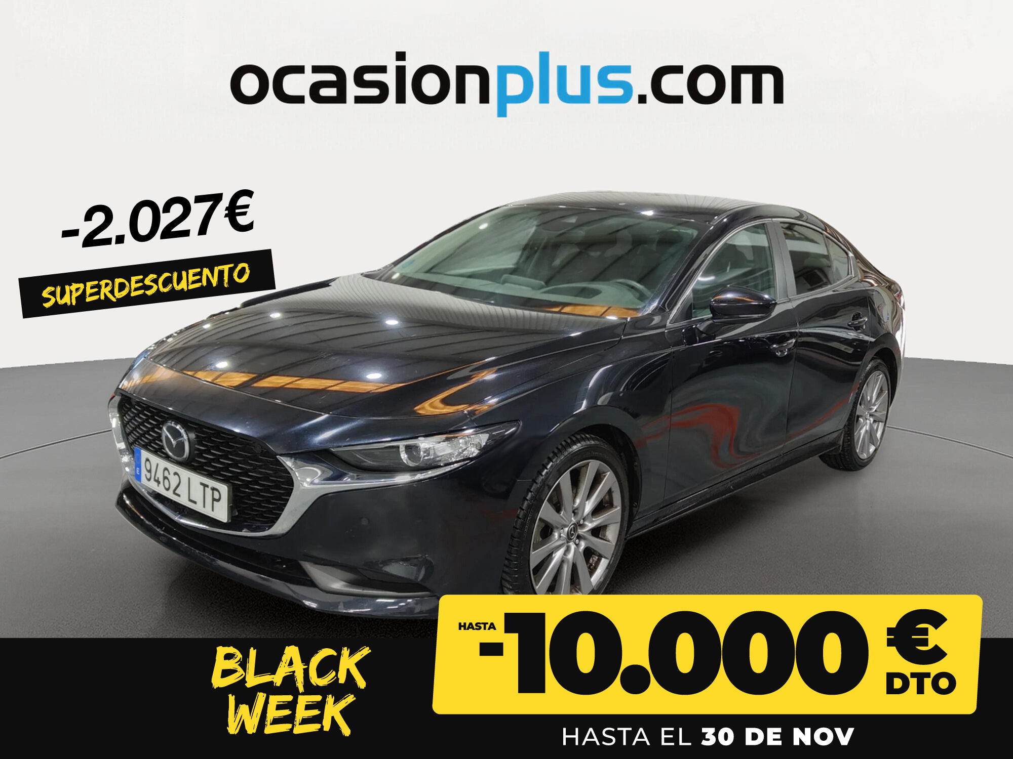 MAZDA Mazda6 (2.0 Skyactiv-G Evolution 89 kW (122 CV)) en Madrid