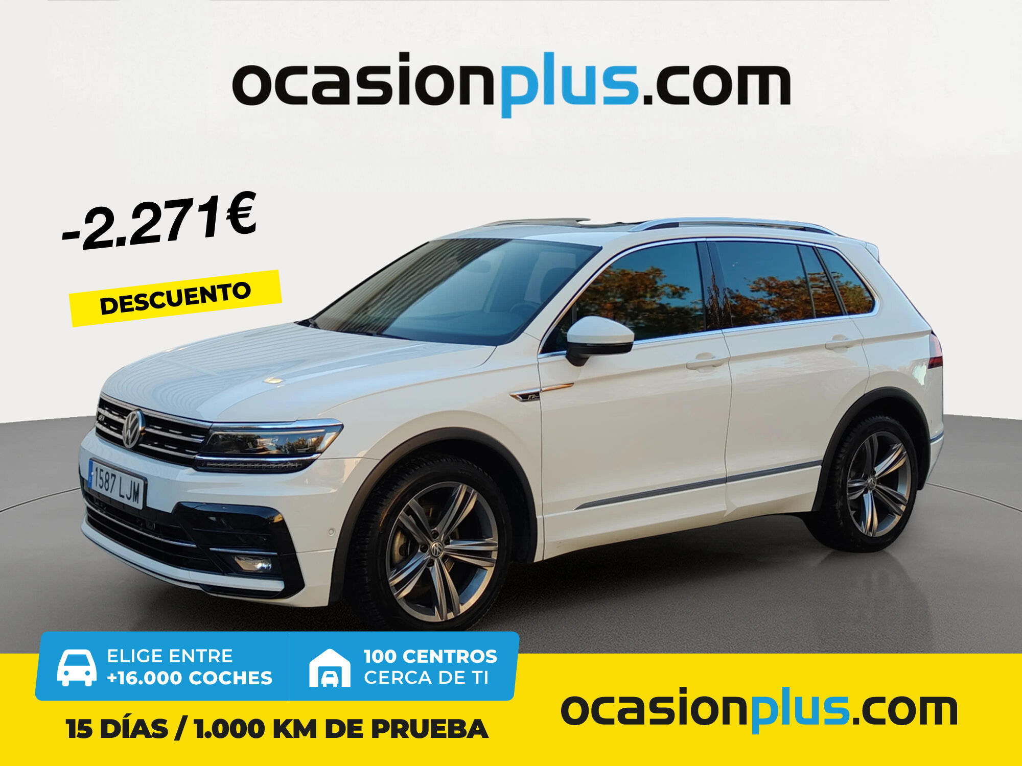 VOLKSWAGEN Tiguan (Sport 2.0 TDI 110 kW (150 CV) DSG) en Madrid