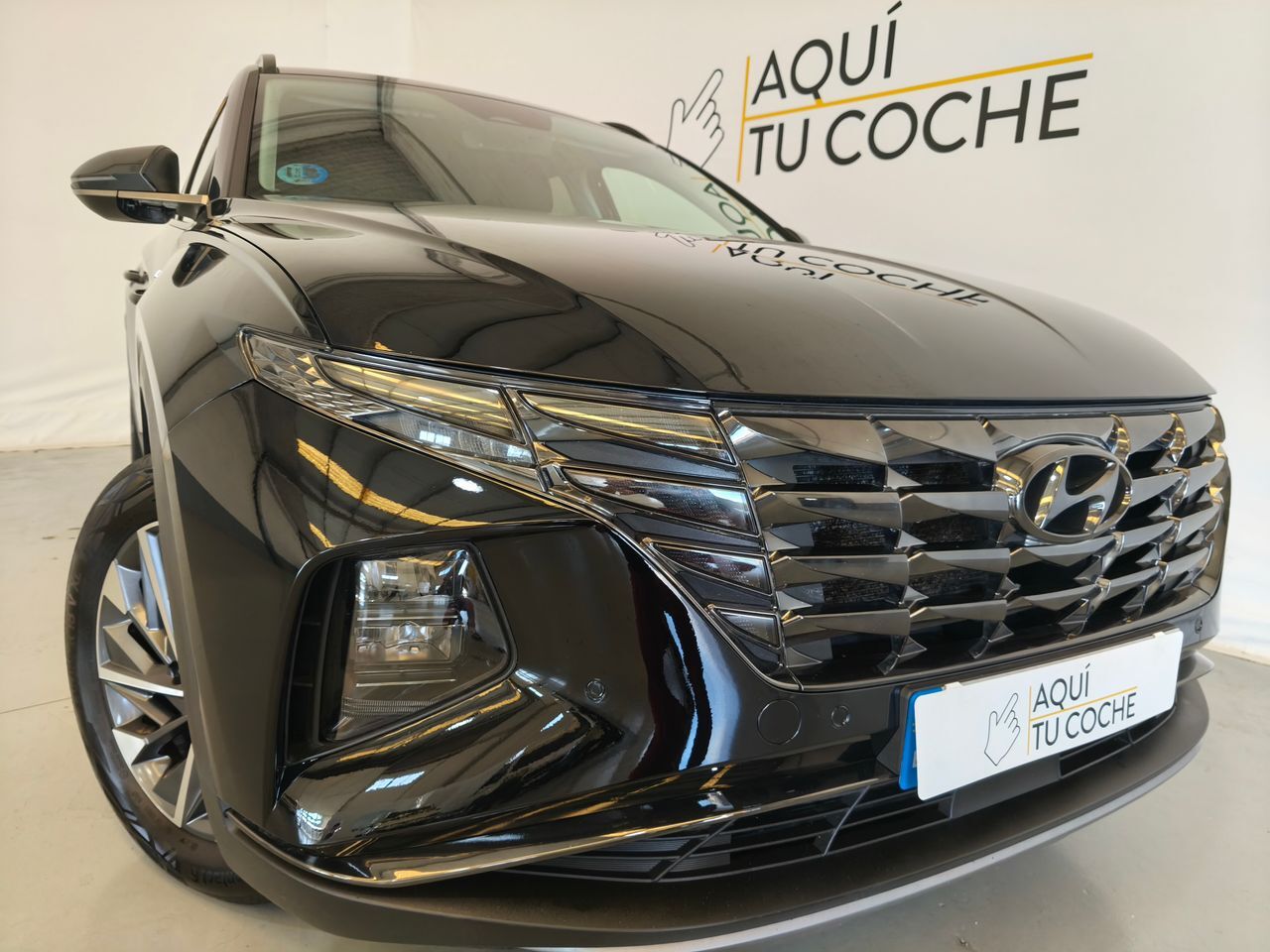 HYUNDAI Tucson (Tecno 1.6 CRDI 136cv Hibrido(MHEv) Automático) en Castellón