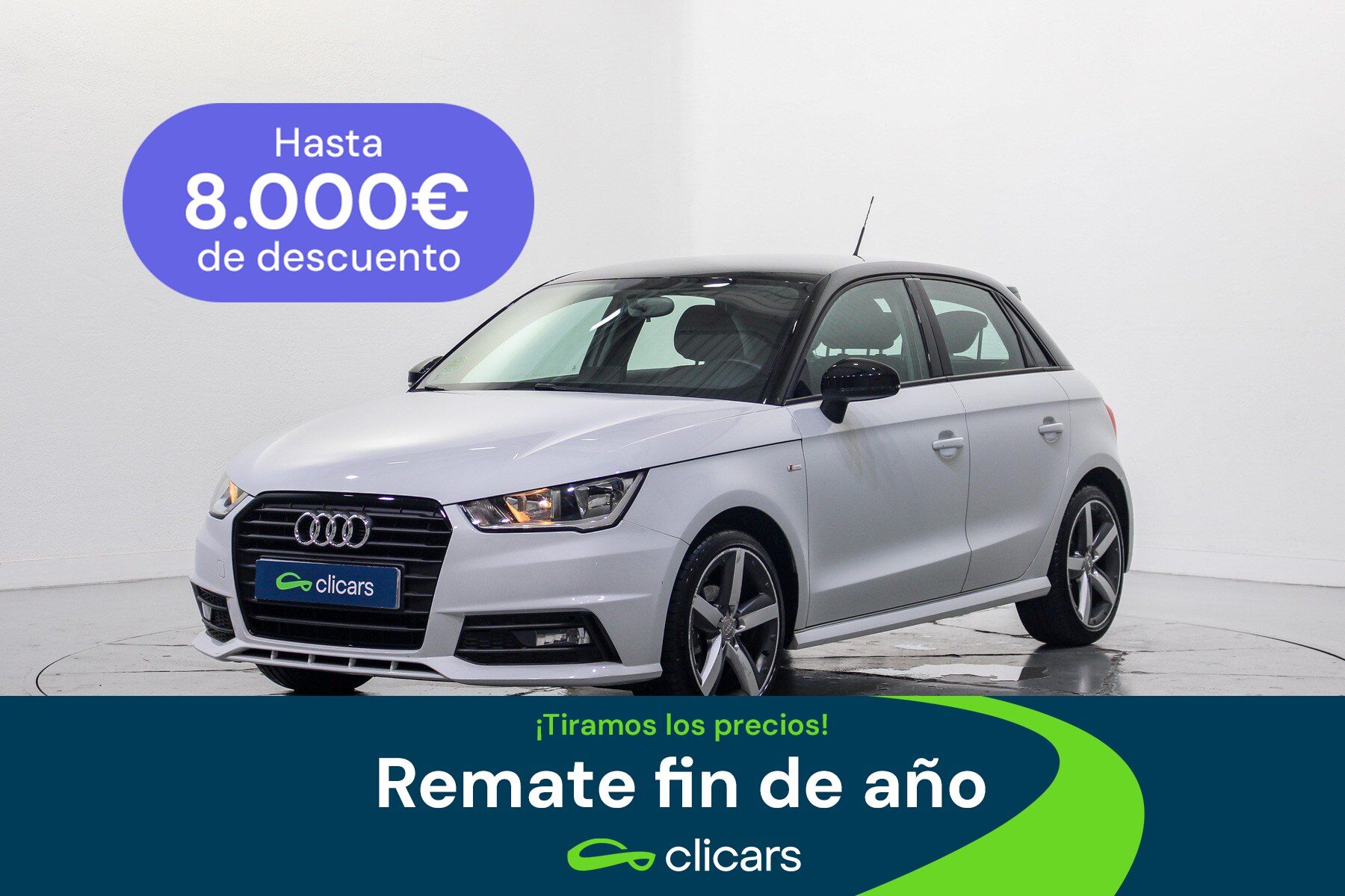 AUDI A1 (A1 Sportback 25 TFSI Adrenalin) en Madrid