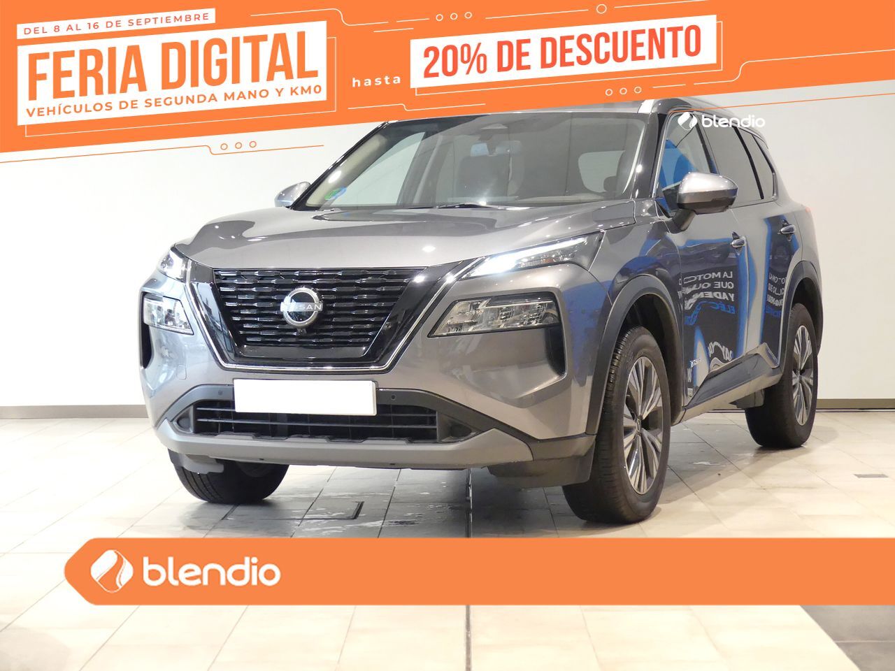 NISSAN X-Trail (1.5 HEV E-POWER 204 N-CONNECTA 204CV 5P) en Cantabria