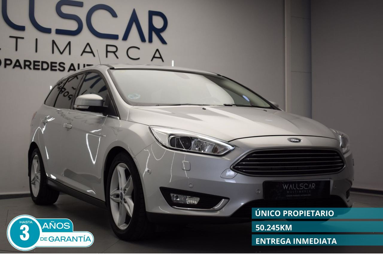 FORD Focus (2.0 TDCi 150cv PowerSh. Titanium Sportb.) en Alicante