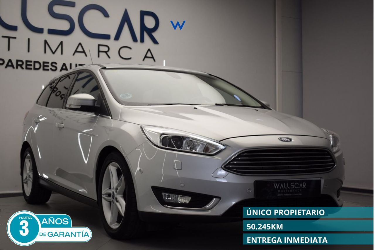 FORD Focus (2.0 TDCi 150cv PowerSh. Titanium Sportb.) en Alicante