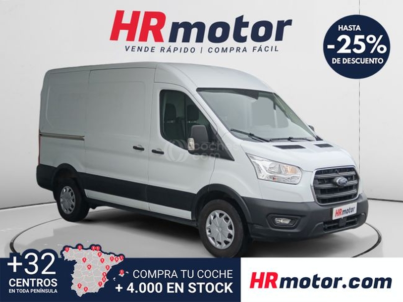 Foto del FORD Transit FT 350 L2 Mixta Trend 130