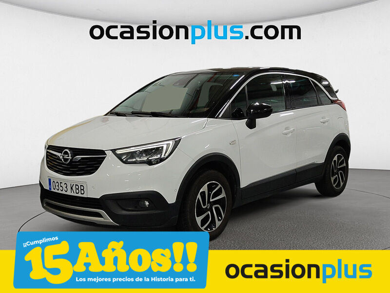 OPEL Crossland (1.6 Turbo S&S Excellence 88 kW (120 CV)) en Madrid