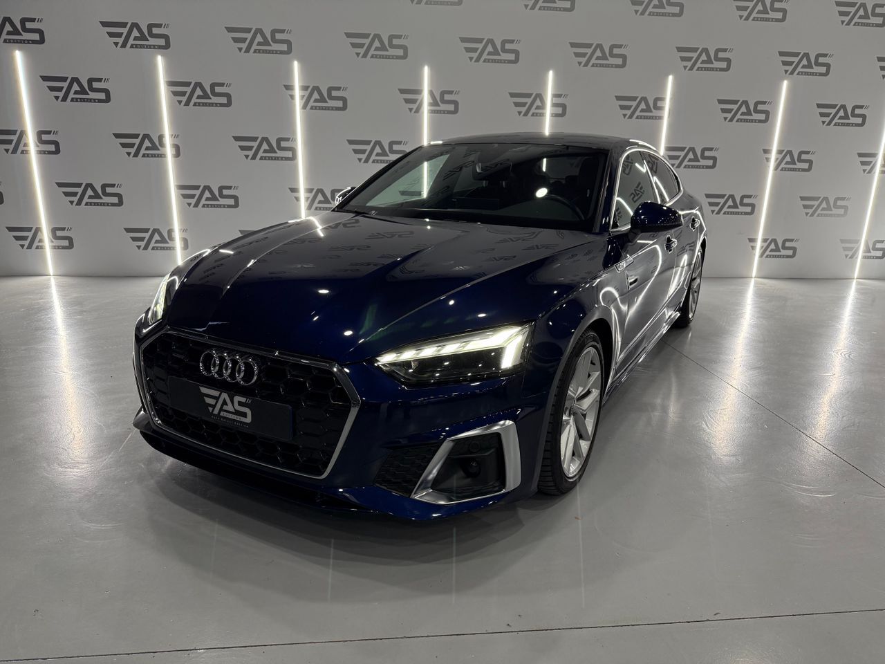 AUDI A5 (40 TDI 150kW quattro S tronic Sportback) en Girona